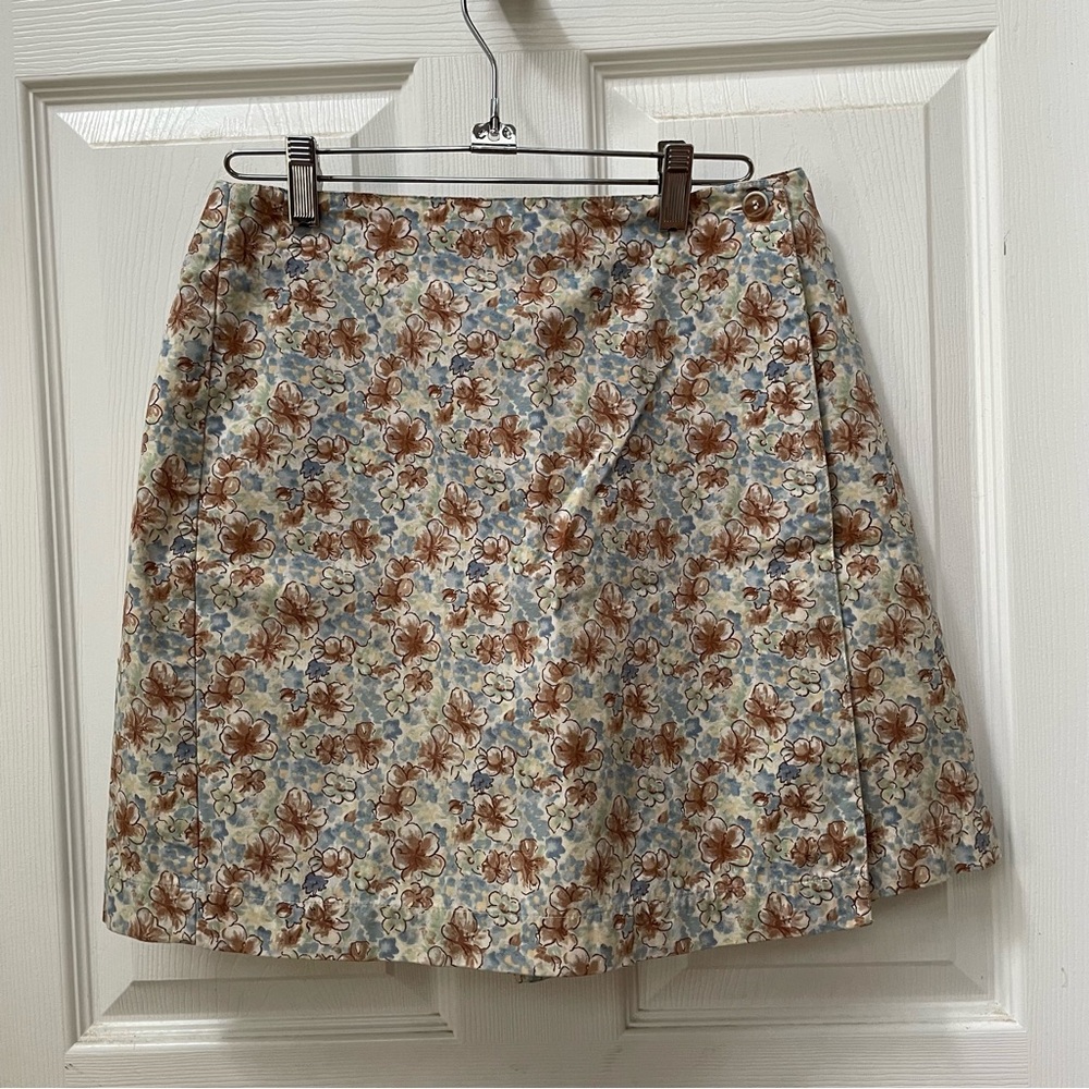 Liz Claiborne Lizsport Floral Print Skort